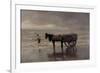 Horse and Cart-Anton Mauve-Framed Giclee Print