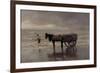 Horse and Cart-Anton Mauve-Framed Giclee Print