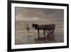 Horse and Cart-Anton Mauve-Framed Giclee Print