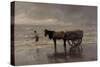 Horse and Cart-Anton Mauve-Stretched Canvas