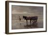 Horse and Cart-Anton Mauve-Framed Giclee Print