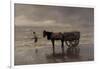 Horse and Cart-Anton Mauve-Framed Giclee Print