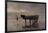 Horse and Cart-Anton Mauve-Framed Giclee Print