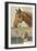 Horse and Dog-null-Framed Art Print