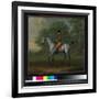 Horse and Groom, 1740S (Oil on Canvas)-James Seymour-Framed Giclee Print