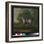 Horse and Groom, 1740S (Oil on Canvas)-James Seymour-Framed Giclee Print