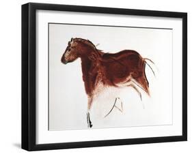 Horse and Hind, Palaeolithic Cave Painting from Altamira, Southern Spain, C16,000-C9000 Bc-null-Framed Giclee Print