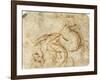 Horse and Horseman-null-Framed Giclee Print