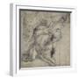 Horse and Rider Falling, C. 1537-Titian (Tiziano Vecelli)-Framed Giclee Print