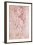 Horse and Rider-Leonardo da Vinci-Framed Giclee Print