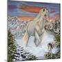 Horse and the Hare-Sue Clyne-Mounted Giclee Print