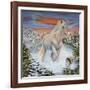 Horse and the Hare-Sue Clyne-Framed Giclee Print