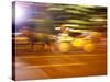 Horse and Wagon at Night, Melbourne, Victoria, Australia-David Wall-Stretched Canvas