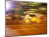 Horse and Wagon at Night, Melbourne, Victoria, Australia-David Wall-Mounted Photographic Print