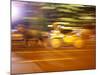 Horse and Wagon at Night, Melbourne, Victoria, Australia-David Wall-Mounted Photographic Print