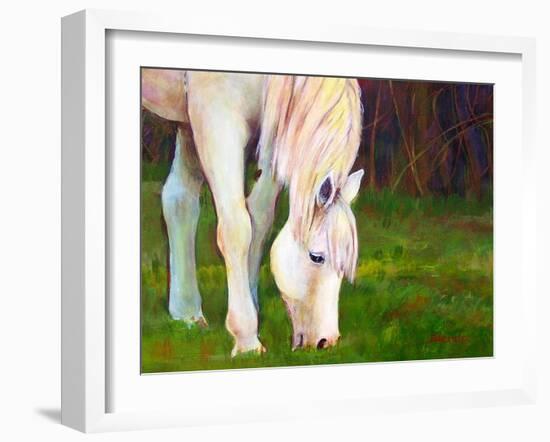 Horse Art Print-Blenda Tyvoll-Framed Art Print