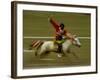 Horse at the Horse Racing Festival, Zhongdian, Deqin Tibetan Autonomous Prefecture, China-Pete Oxford-Framed Photographic Print