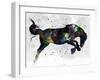 Horse Attitude-Chamira Young-Framed Art Print