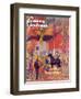 "Horse Auction," Country Gentleman Cover, October 1, 1944-Henry Soulen-Framed Giclee Print