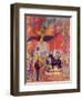 "Horse Auction,"October 1, 1944-Henry Soulen-Framed Giclee Print