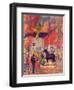 "Horse Auction,"October 1, 1944-Henry Soulen-Framed Giclee Print