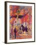 "Horse Auction,"October 1, 1944-Henry Soulen-Framed Giclee Print