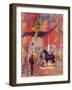 "Horse Auction,"October 1, 1944-Henry Soulen-Framed Giclee Print