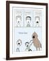 Horse Bear-Reza Farazmand-Framed Art Print