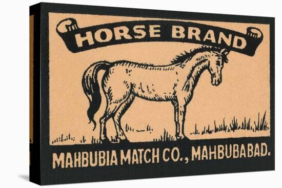 Horse Brand-null-Stretched Canvas