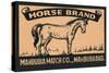 Horse Brand-null-Stretched Canvas