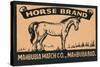 Horse Brand-null-Stretched Canvas