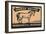 Horse Brand-null-Framed Art Print