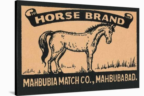 Horse Brand-null-Stretched Canvas
