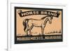 Horse Brand-null-Framed Premium Giclee Print