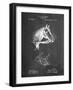 Horse Bridle Bit-Cole Borders-Framed Art Print