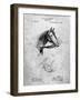 Horse Bridle Bit-Cole Borders-Framed Art Print