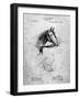 Horse Bridle Bit-Cole Borders-Framed Art Print