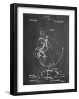 Horse Bridle Patent-null-Framed Art Print