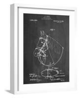 Horse Bridle Patent-null-Framed Art Print