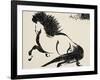 Horse, C1814-Katsushika Hokusai-Framed Giclee Print