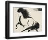 Horse, C1814-Katsushika Hokusai-Framed Giclee Print