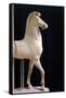 Horse, Ca 490-480 BC Marble Sculpture from Athens-null-Framed Stretched Canvas