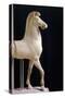Horse, Ca 490-480 BC Marble Sculpture from Athens-null-Stretched Canvas