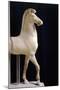 Horse, Ca 490-480 BC Marble Sculpture from Athens-null-Mounted Giclee Print