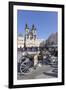 Horse Carriage at the Old Town Square (Staromestske Namesti)-Markus Lange-Framed Photographic Print