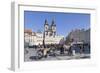 Horse Carriage at the Old Town Square (Staromestske Namesti)-Markus Lange-Framed Photographic Print