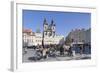 Horse Carriage at the Old Town Square (Staromestske Namesti)-Markus Lange-Framed Photographic Print