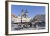 Horse Carriage at the Old Town Square (Staromestske Namesti)-Markus Lange-Framed Photographic Print