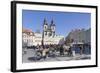 Horse Carriage at the Old Town Square (Staromestske Namesti)-Markus Lange-Framed Photographic Print