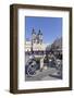 Horse Carriage at the Old Town Square (Staromestske Namesti)-Markus Lange-Framed Photographic Print